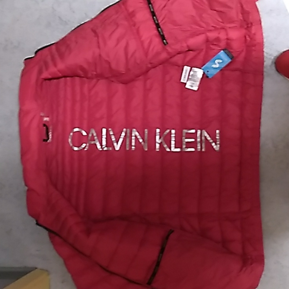 Calvin Klein, Red,L - Picture 2 of 5